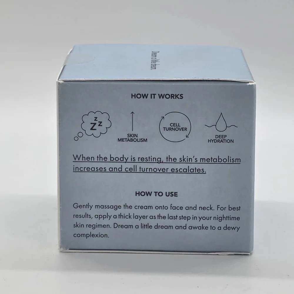 LAPCOS Quench Shot Hydrating‎ Sleeping Cream Moisturizer Discontinued New